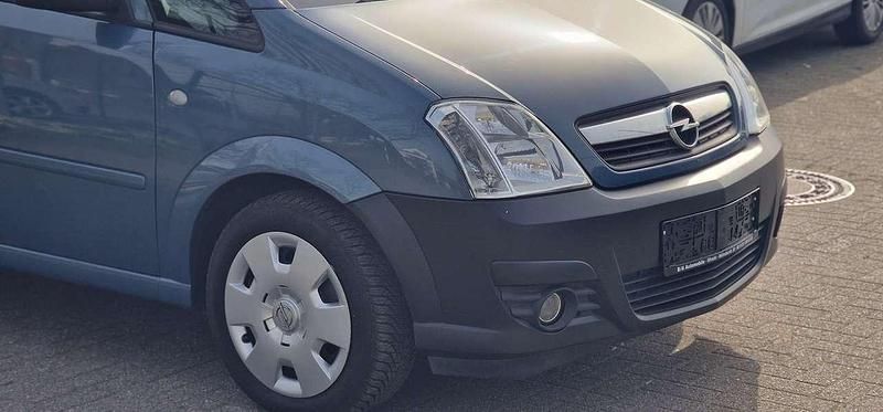 Gebraucht Opel Meriva Selection 90 PS (66 kW) 2008 Hell blau met. Van / Kleinbus