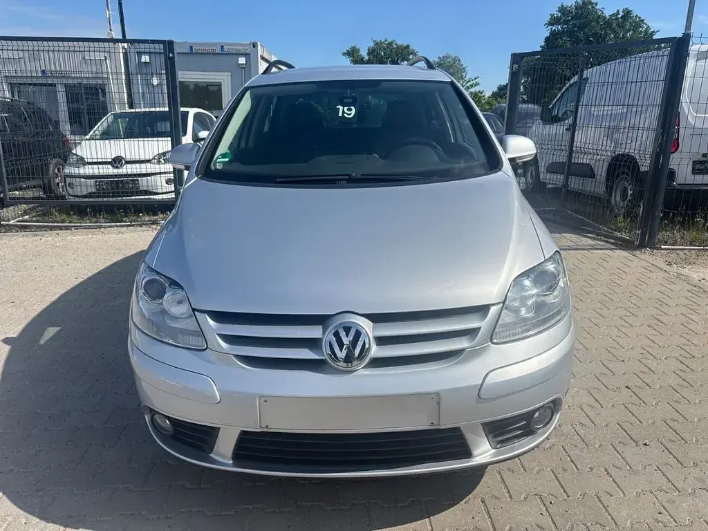 Gebraucht VW Golf Plus United 122 PS (89 kW) 2008 Grau Van / Kleinbus