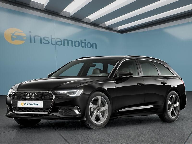 Schwarz Gebraucht 2025 Audi A6 Kombi | 51.299 € (Guter Preis) - Bild 1/4