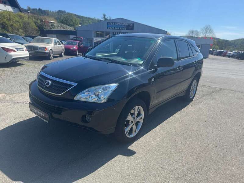 Schwarz Gebraucht 2006 Lexus RX400h Executive Line SUV | 3.999 € (Guter Preis) - Bild 1/4