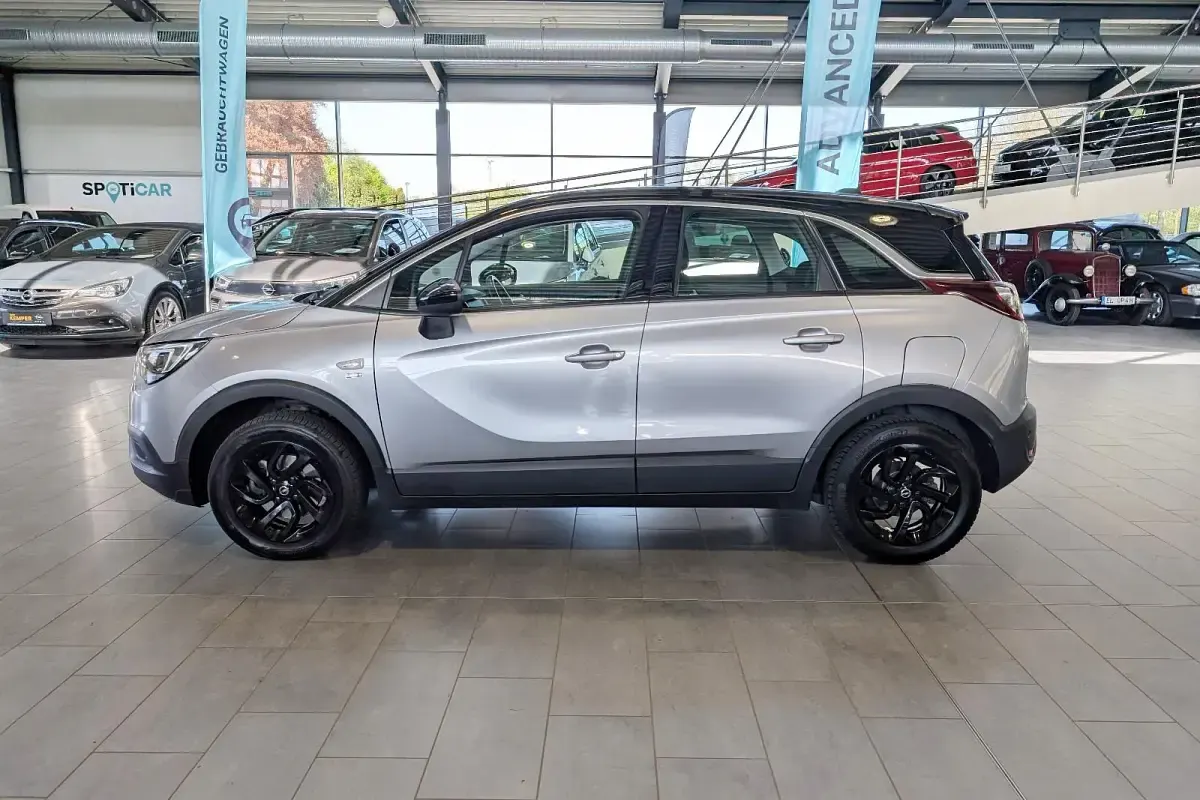 Gebraucht Opel Crossland 131 PS (96 kW) 2021 Grau metallic SUV