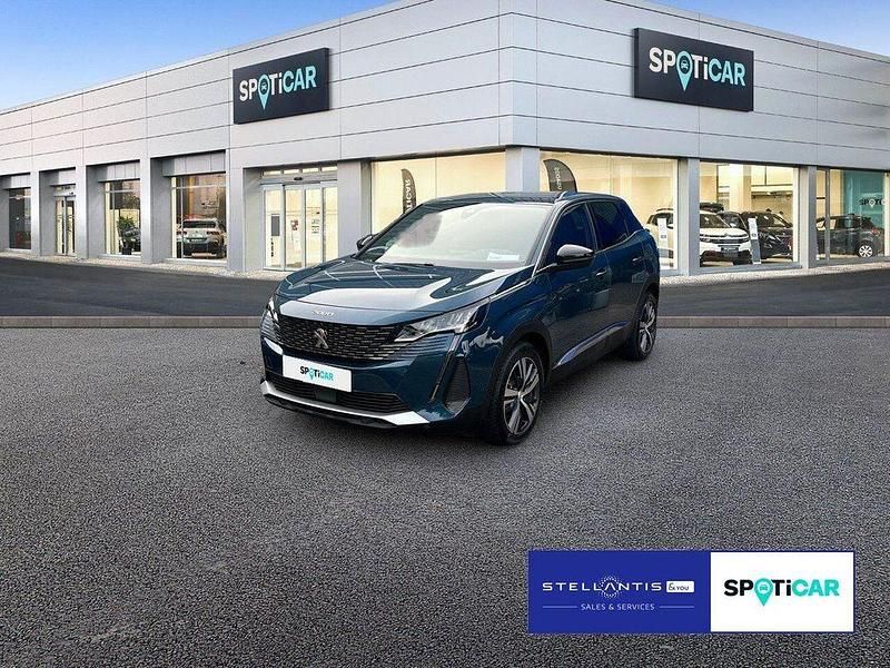 Blaulackierung (metallic) Gebraucht 2023 Peugeot 3008 Allure SUV | 23.875 € (Fairer Preis) - Bild 1/4