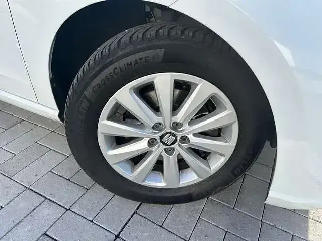 Gebraucht Seat Ibiza Style 116 PS (85 kW) 2018 "nevada" weiss Kleinwagen