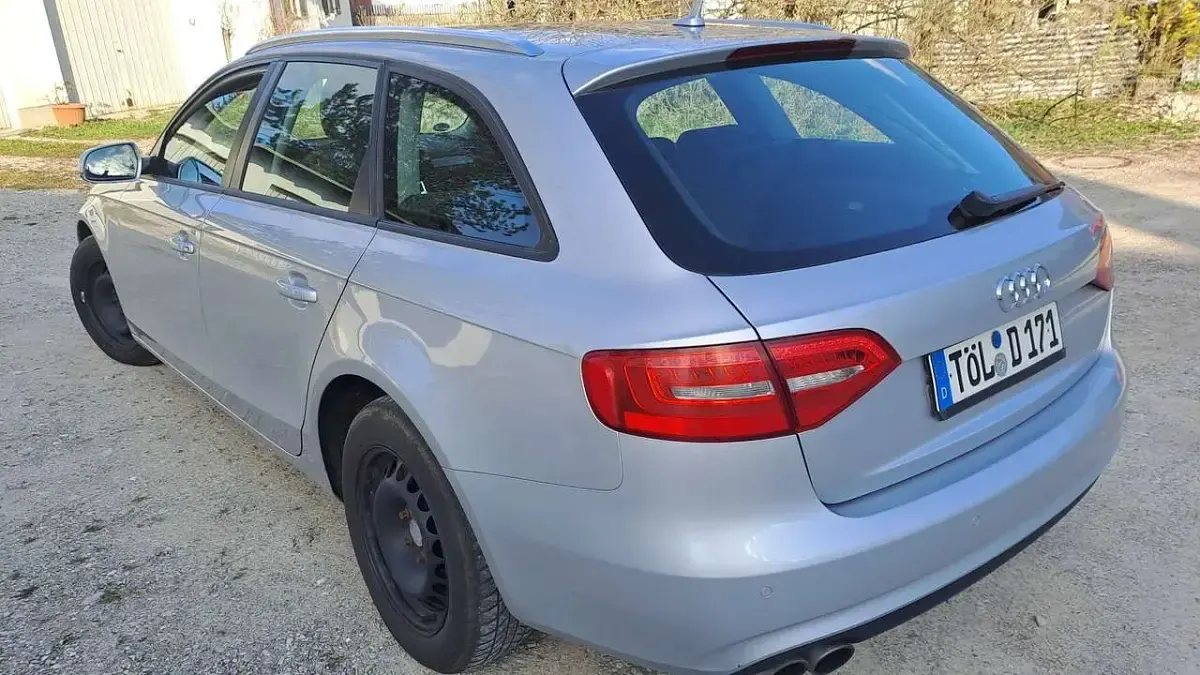 Gebraucht Audi A4 Ambition 150 PS (110 kW) 2013 Silber Kombi