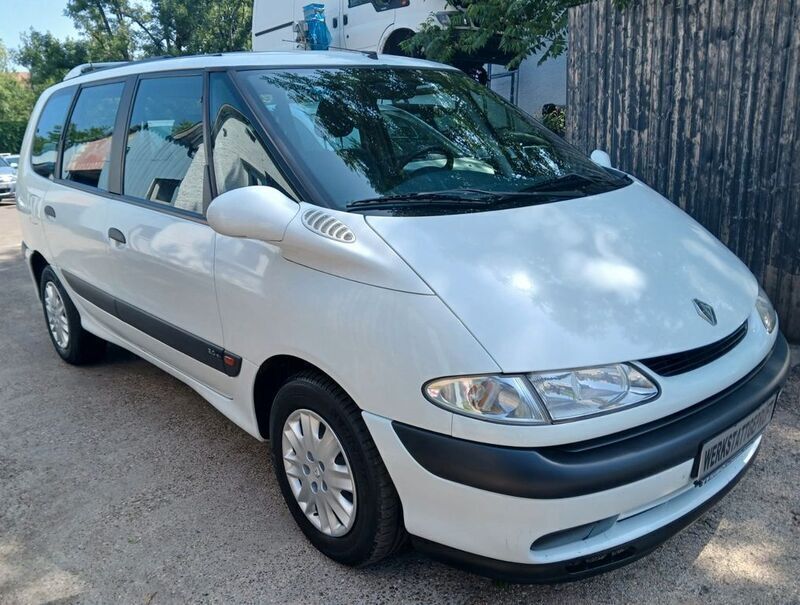 Weiß Gebraucht 2001 Renault Espace Van / Kleinbus | 3.499 € - Bild 1/4