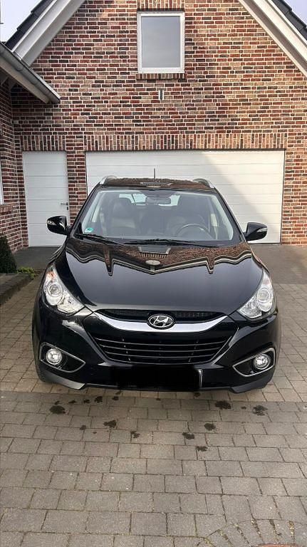 Gebraucht Hyundai ix35 Comfort 135 PS (99 kW) 2012 Schwarz SUV