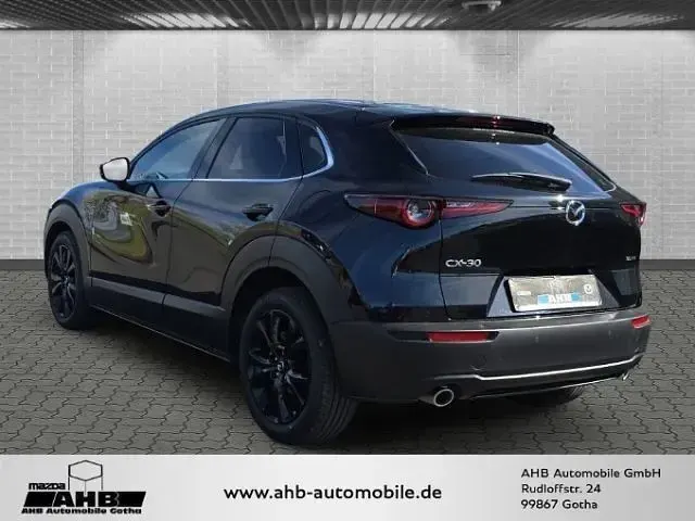 Second-hand Mazda CX-30 Homura-Line 140 CP (102 kW) 2025 Negru SUV