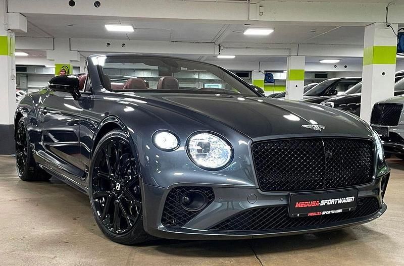 Grau Neu 2024 Bentley Continental GT Convertible Mulliner Cabrio | 269.800 € - Bild 1/4