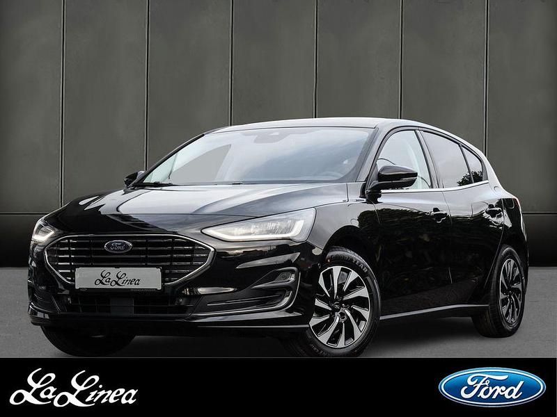 Neu Ford Focus Titanium 155 PS (114 kW) 2026 Schwarz Limousine