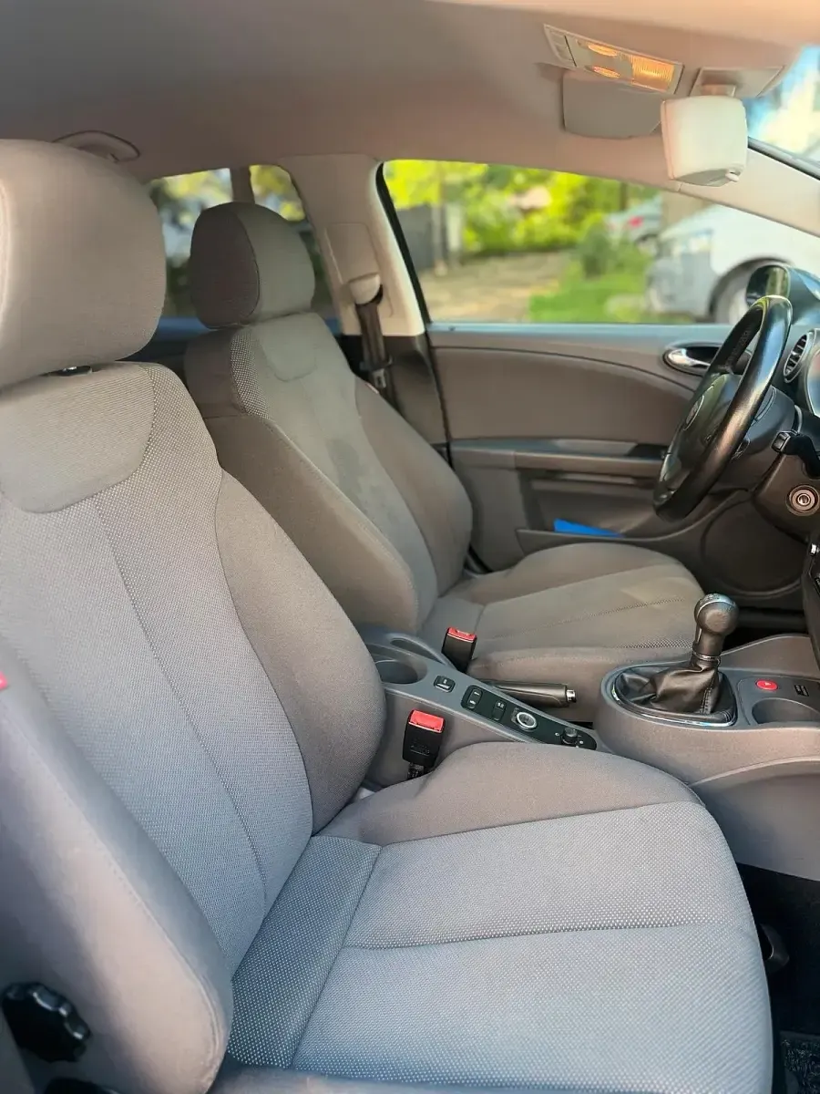 Gebraucht Seat Leon 140 PS (102 kW) 2008 Schwarz Kleinwagen