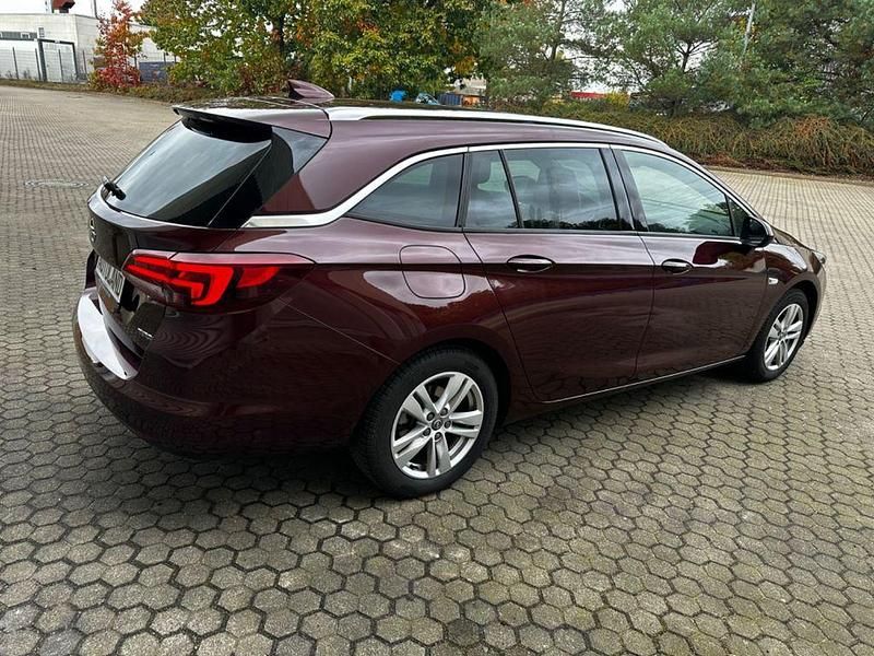 Gebraucht Opel Astra Dynamic 150 PS (110 kW) 2018 Braun Kombi