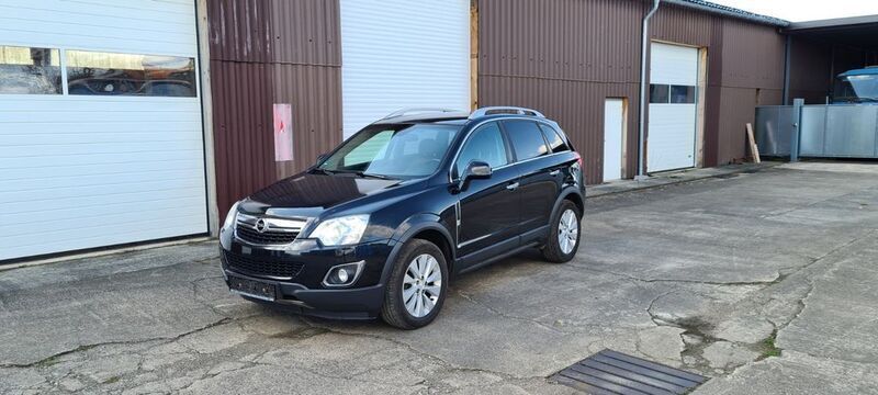 Schwarz Gebraucht 2014 Opel Antara S SUV | 4.900 € (Fairer Preis) - Bild 1/4