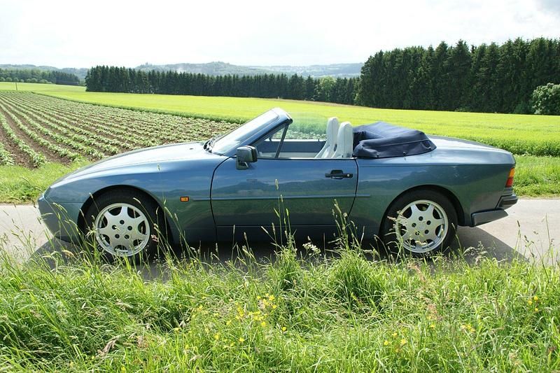 Gebraucht Porsche 944 S2 210 PS (154 kW) 1990 Blau Cabrio