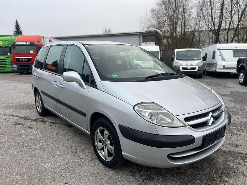 Gebraucht Citroën C8 Comfort 120 PS (88 kW) 2007 Grau Van / Kleinbus