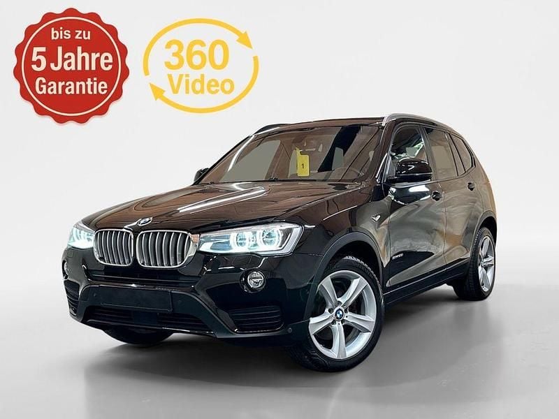 Schwarz ii Gebraucht 2017 BMW X3 Sport Line SUV | 23.900 € (Fairer Preis) - Bild 1/4