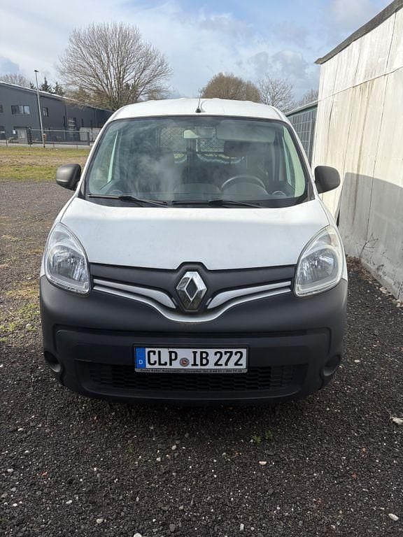 Gebraucht Renault Kangoo Authentique 75 PS (55 kW) 2015 Weiß Van / Kleinbus