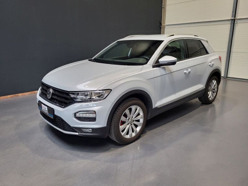 Weiß Gebraucht 2019 VW T-Roc Sportline SUV | 22.950 € (Fairer Preis) - Bild 1/4