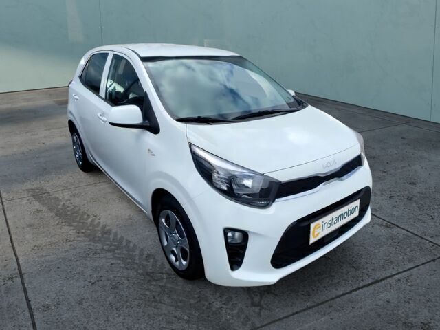 Weiß Gebraucht 2023 Kia Picanto Edition 7 Kleinwagen | 14.380 € (Etwas zu teuer) - Bild 1/2