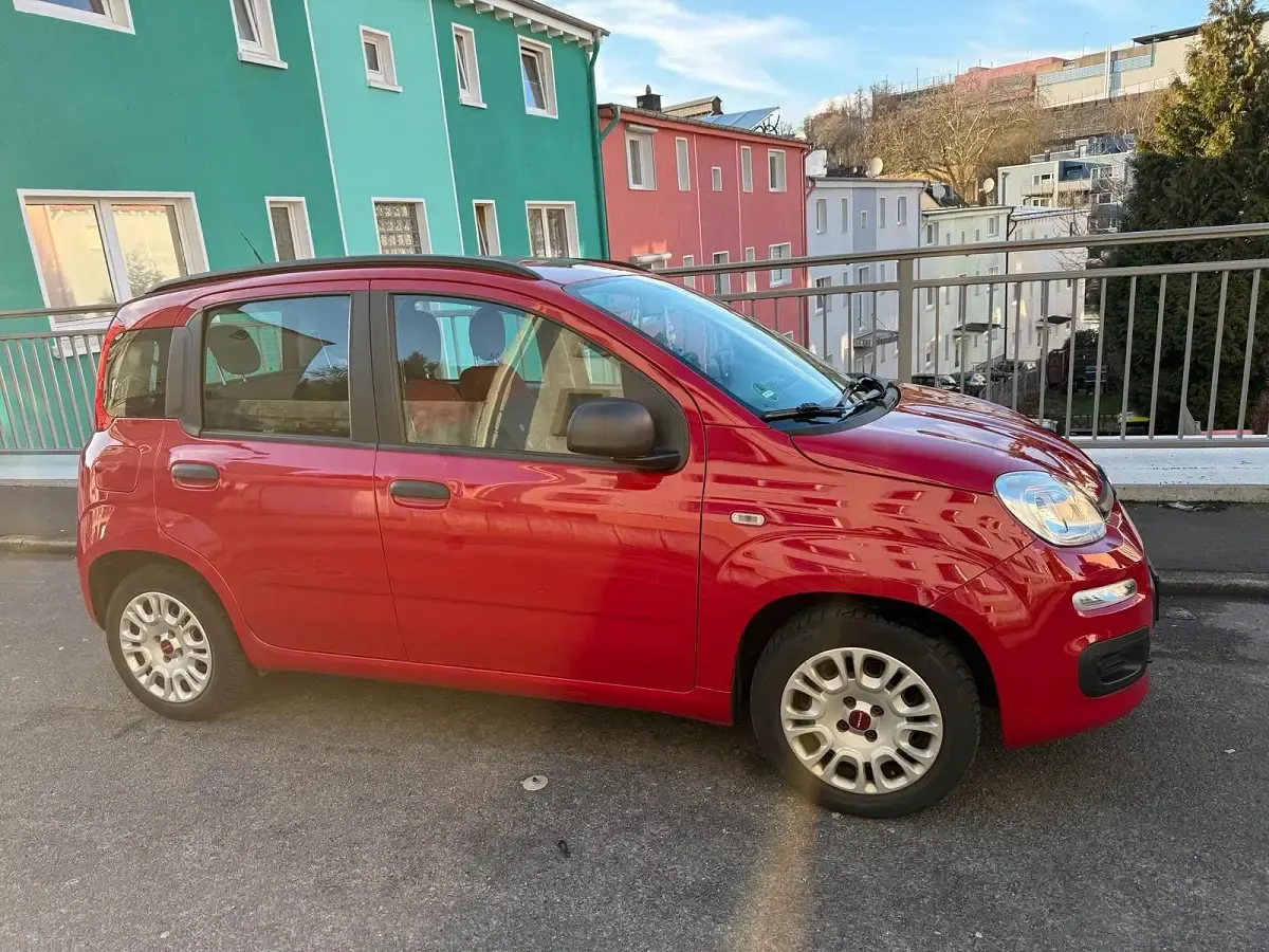 Occasion Fiat Panda 69 ch (50 kW) 2014 Rouge Citadine