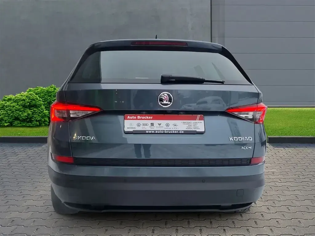 Gebraucht Skoda Kodiaq Style 190 PS (139 kW) 2017 Grau SUV