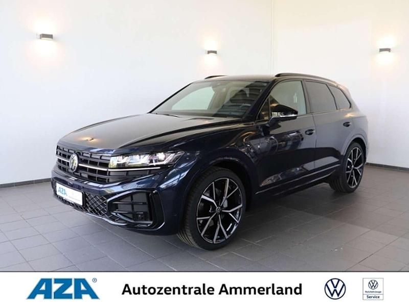 Blau Gebraucht 2025 VW Touareg R-line SUV | 87.699 € - Bild 1/4