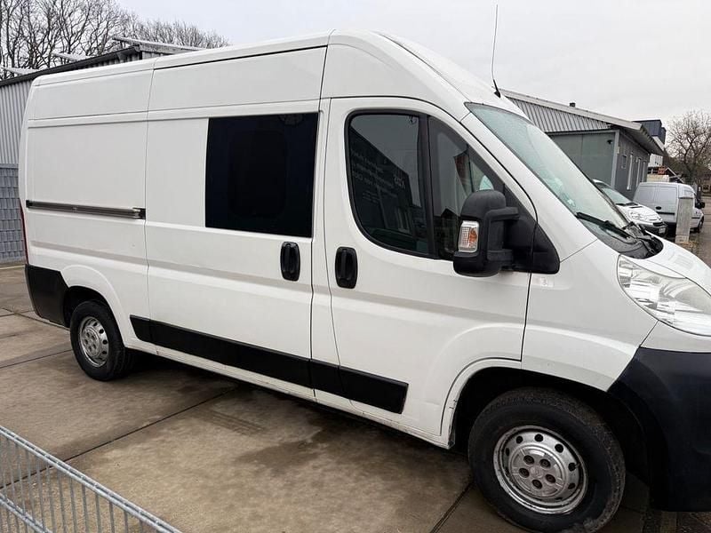 Gebraucht Citroën Jumper 131 PS (96 kW) 2013 Weiß Van / Kleinbus