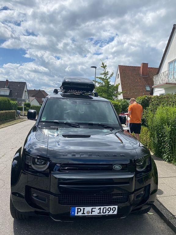 Gebraucht Land Rover Defender HSE Dynamic 300 PS (220 kW) 2023 Schwarz SUV