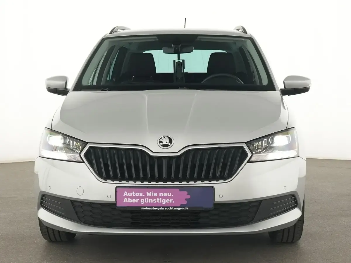Gebraucht Skoda Fabia Business Line 95 PS (69 kW) 2022 Silber Kleinwagen