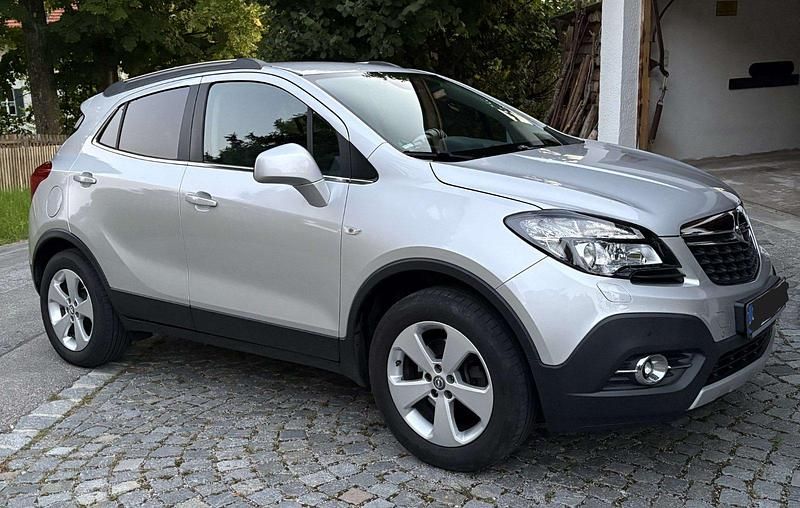 Silber Gebraucht 2015 Opel Mokka SUV | 6.200 € (Superpreis) - Bild 1/4