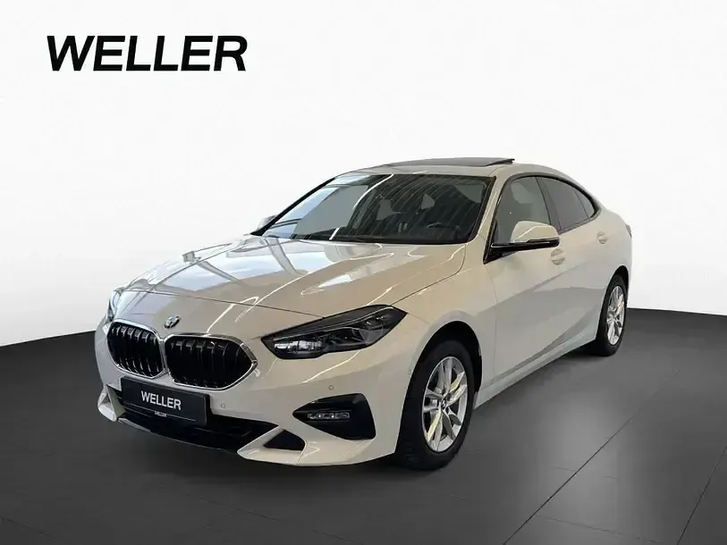 Gebraucht BMW 218 Sport Line 136 PS (100 kW) 2024 Weiss Coupé
