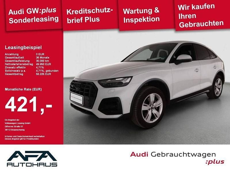 Gebraucht Audi Q5 Sportback Advanced 265 PS (194 kW) 2025 Weiß SUV