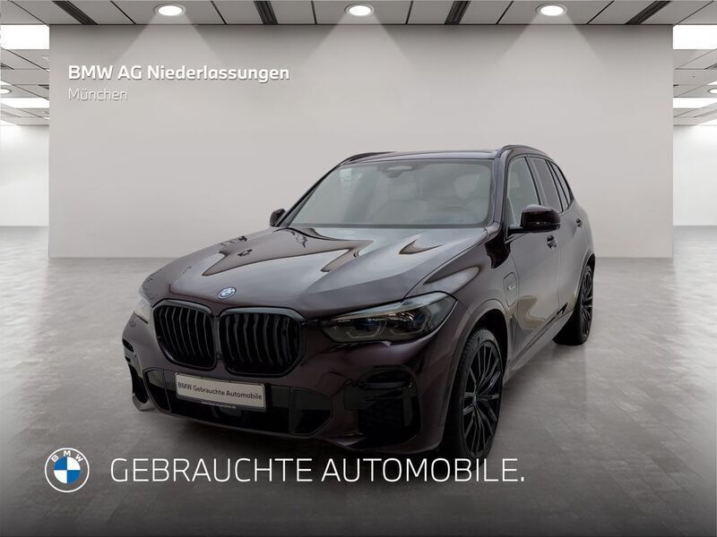 Violett Gebraucht 2022 BMW X5 M Sport SUV | 69.706 € (Teuer) - Bild 1/4