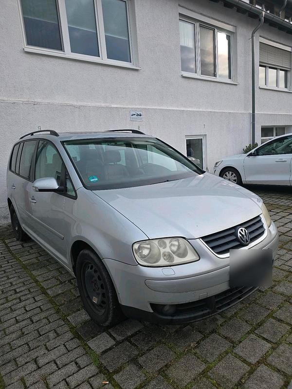 Gebraucht VW Touran 140 PS (102 kW) 2004 Silber Van / Kleinbus