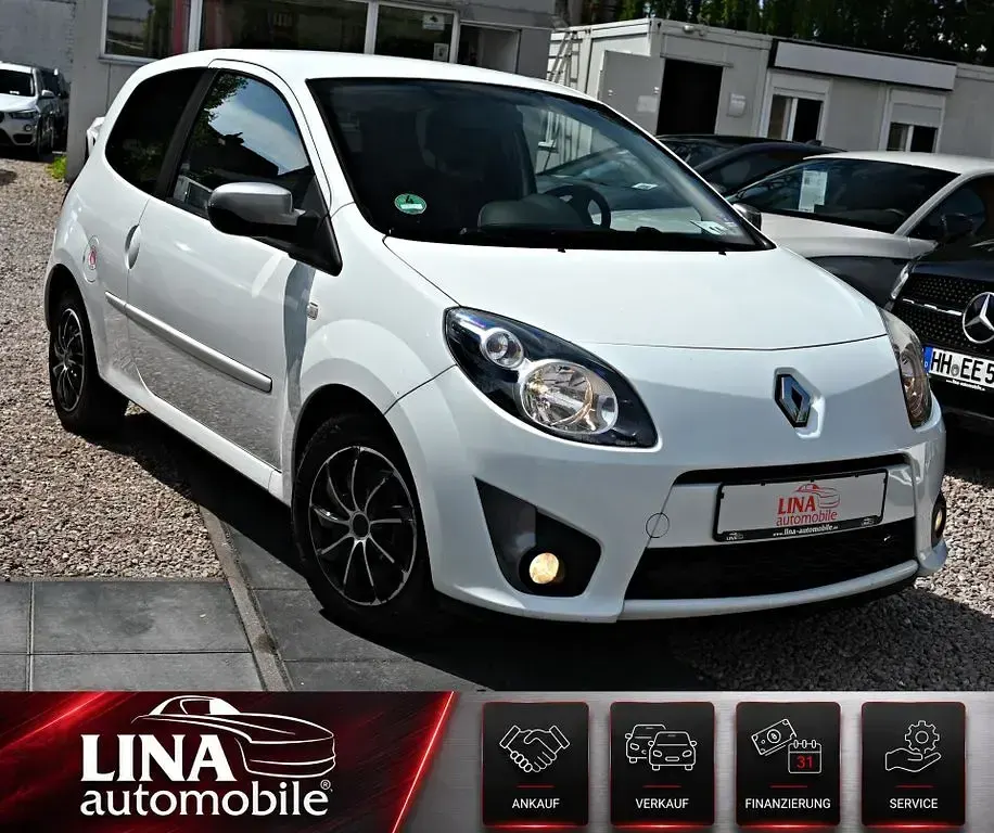 Gebraucht Renault Twingo Night&Day 75 PS (55 kW) 2012 Weiß Kleinwagen