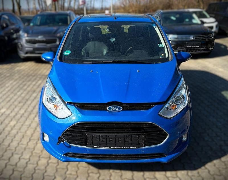 Second-hand Ford B-MAX Titanium 120 CP (88 kW) 2012 Albastru Monovolum