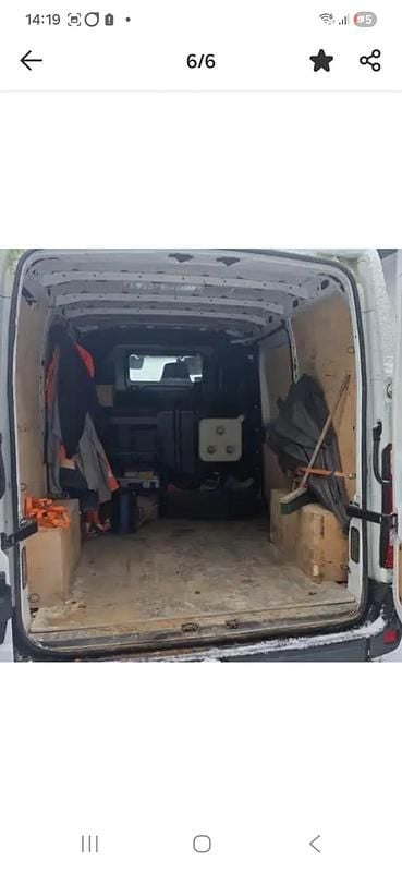 Gebraucht Opel Movano 110 PS (80 kW) 2016 Weiß Van / Kleinbus