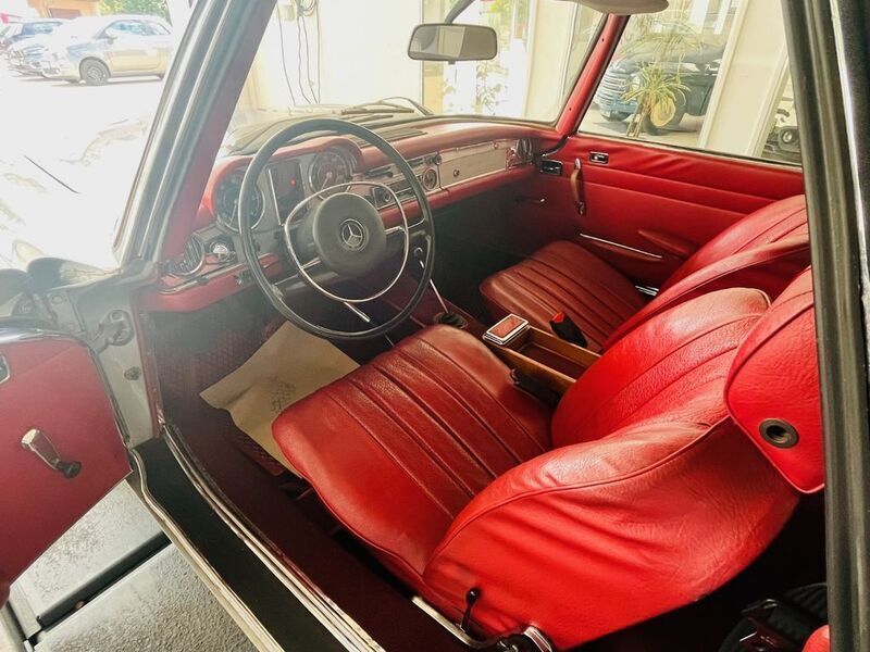 Gebraucht Mercedes SL280 1969 Silber Cabrio