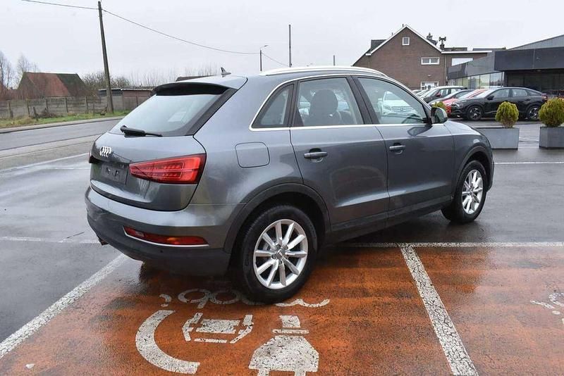 Gebraucht Audi Q3 Design 150 PS (110 kW) 2015 Grau SUV