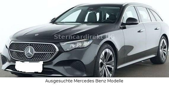 Grau Gebraucht 2024 Mercedes E200 Avantgarde Limousine | 46.900 € (Etwas zu teuer) - Bild 1/4