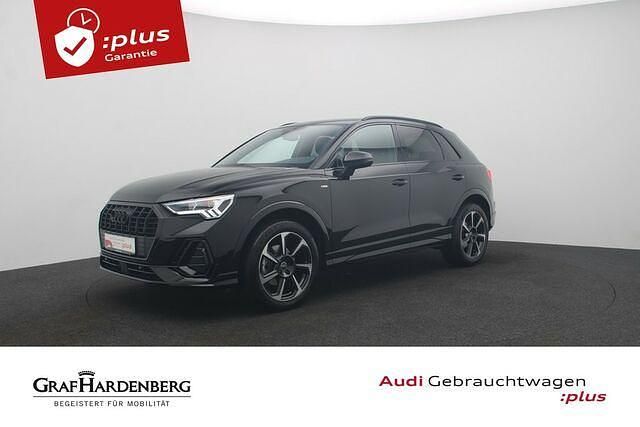 Gebraucht Audi Q3 S-Line 150 PS (110 kW) 2023 Schwarz SUV