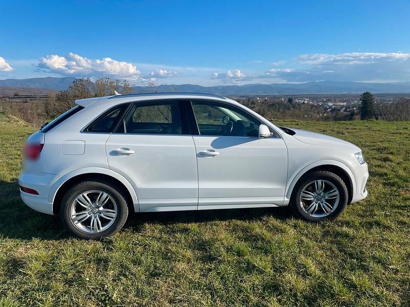 Gebraucht Audi Q3 150 PS (110 kW) 2016 Weiß SUV