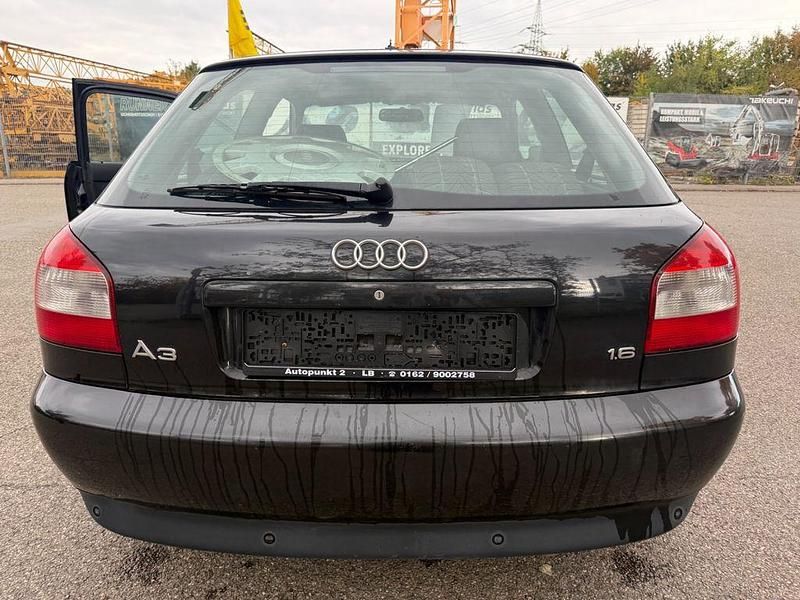 Gebraucht Audi A3 Sport 102 PS (75 kW) 2002 Schwarz Limousine