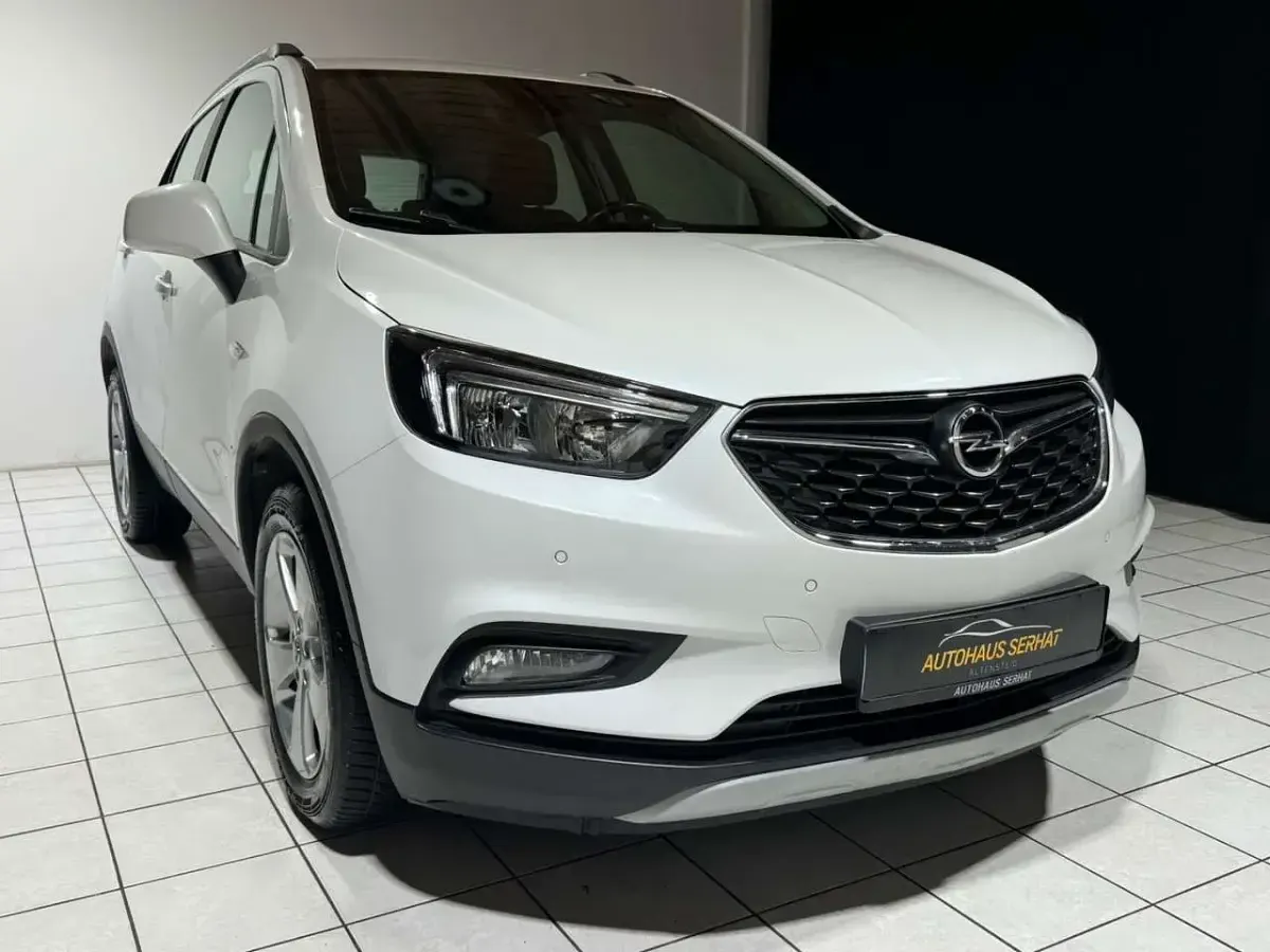 Gebraucht Opel Mokka X 136 PS (100 kW) 2017 Weiß SUV
