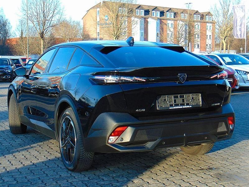 Gebraucht Peugeot 408 GTi 224 PS (164 kW) 2025 Schwarz Limousine