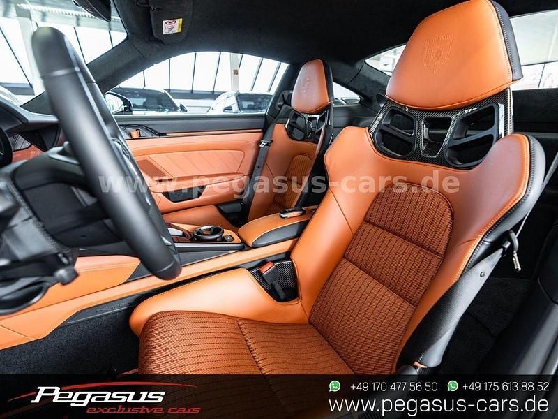 Neu Porsche 992 525 PS (386 kW) 2025 Blau Coupé