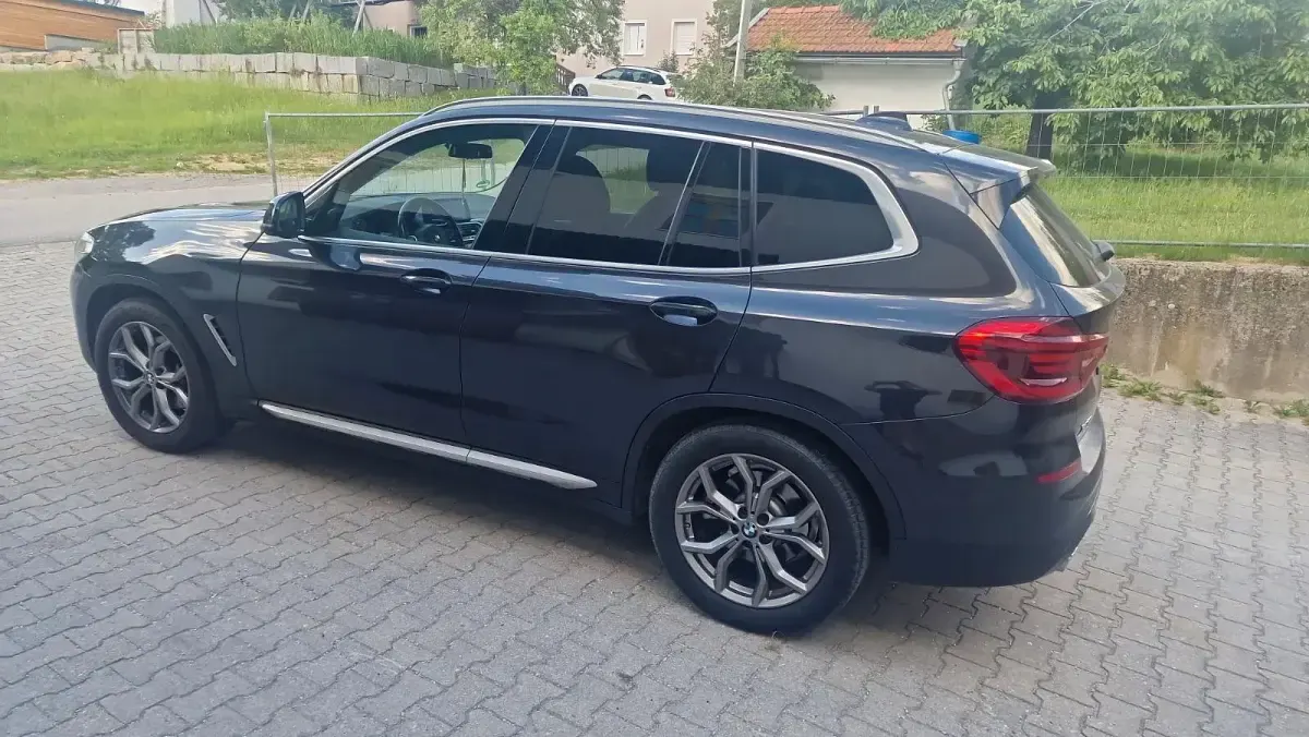 Gebraucht BMW X3 xLine 265 PS (194 kW) 2019 Grau SUV