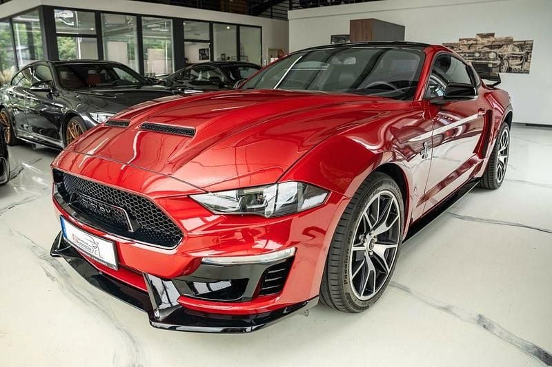 Rot Gebraucht 2020 Ford Mustang Premium Coupé | 31.490 € (Guter Preis) - Bild 1/4