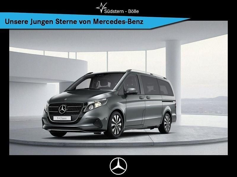 Gebraucht Mercedes V220 163 PS (119 kW) 2024 Grau Van / Kleinbus