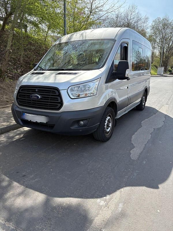Grau Gebraucht 2014 Ford Transit Van / Kleinbus | 17.777 € - Bild 1/4