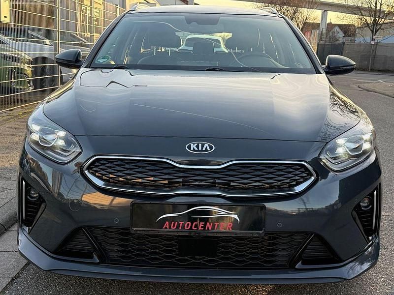 Gebraucht Kia Ceed Sportswagon Spirit 105 PS (77 kW) 2020 Grau Kombi